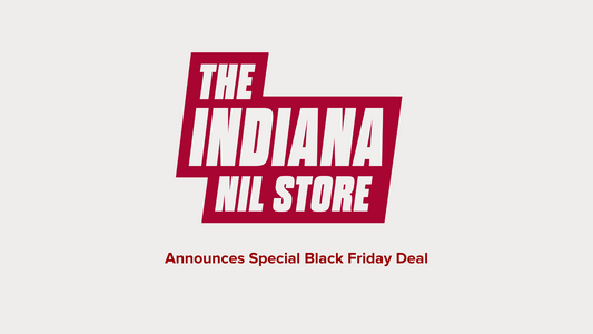 Indiana NIL Store Announces Week of Black Friday Special!