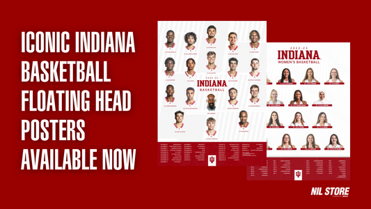 Floating Head Basketball Schedule Posters Now Available