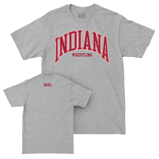 Wrestling Sport Grey Arch Tee  - Anthony Bahl