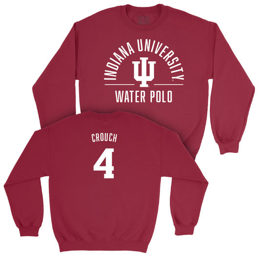 Water Polo Crimson Classic Crew - Zoe Crouch | #4 Youth Small