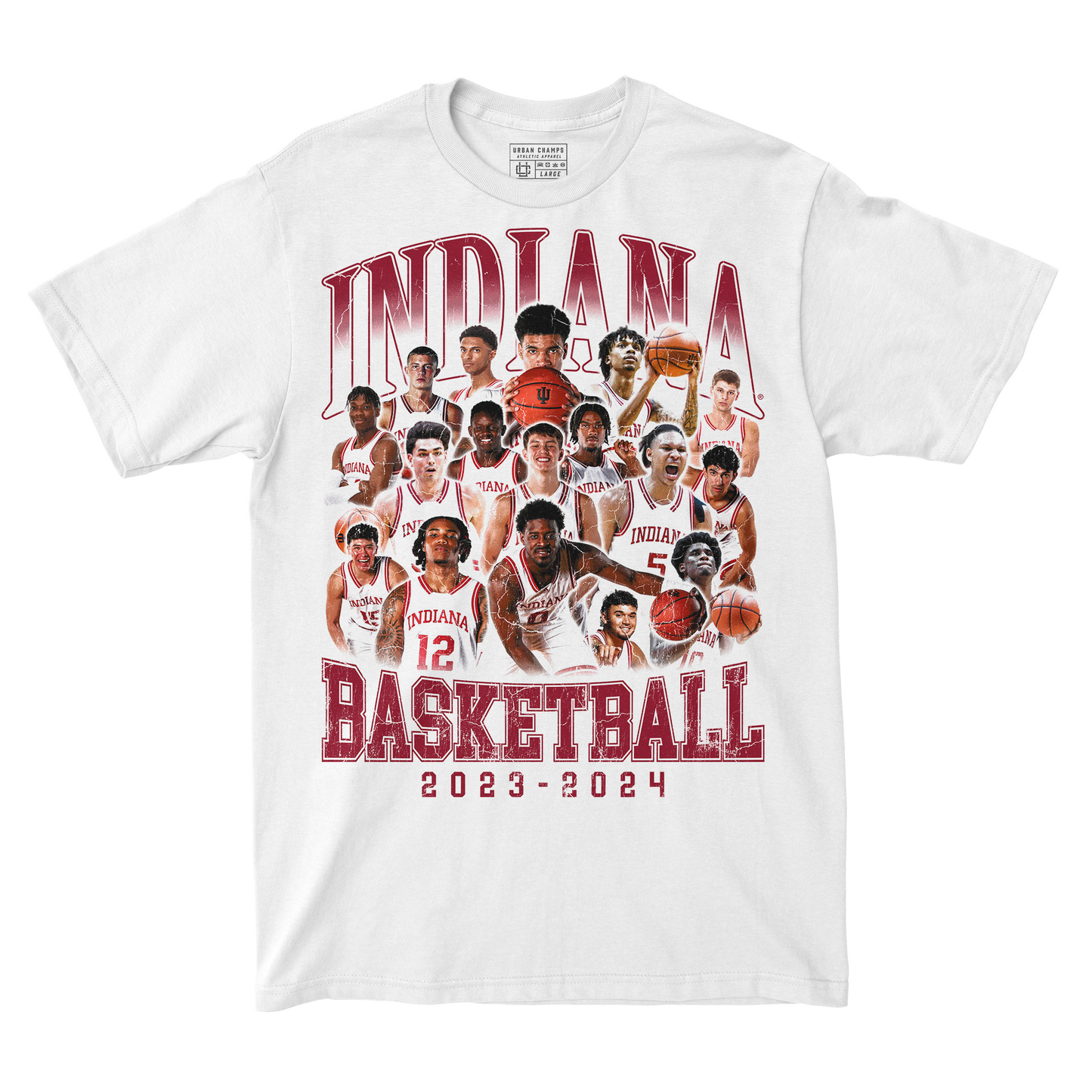 EXCLUSIVE DROP: Indiana Men's Basketball Team T-Shirt