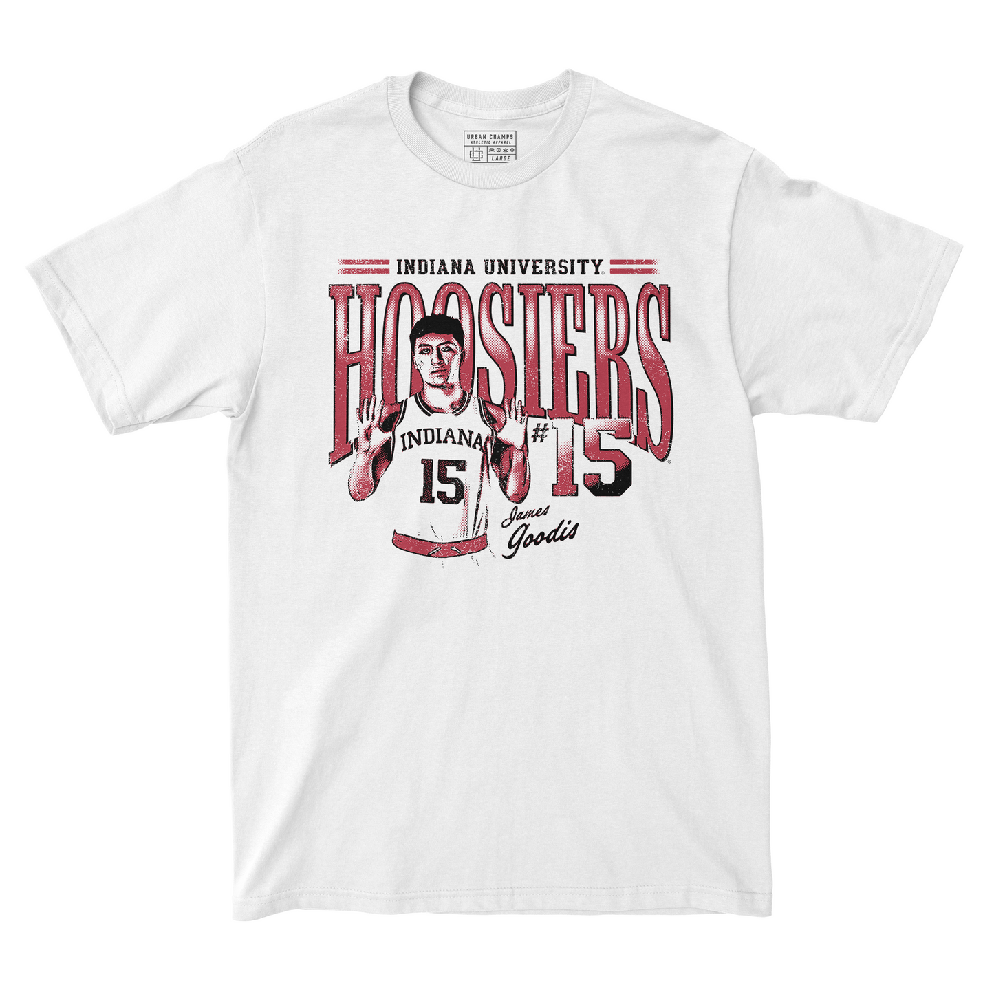 EXCLUSIVE DROP: Indiana Men's Basketball Slam Series T-Shirt