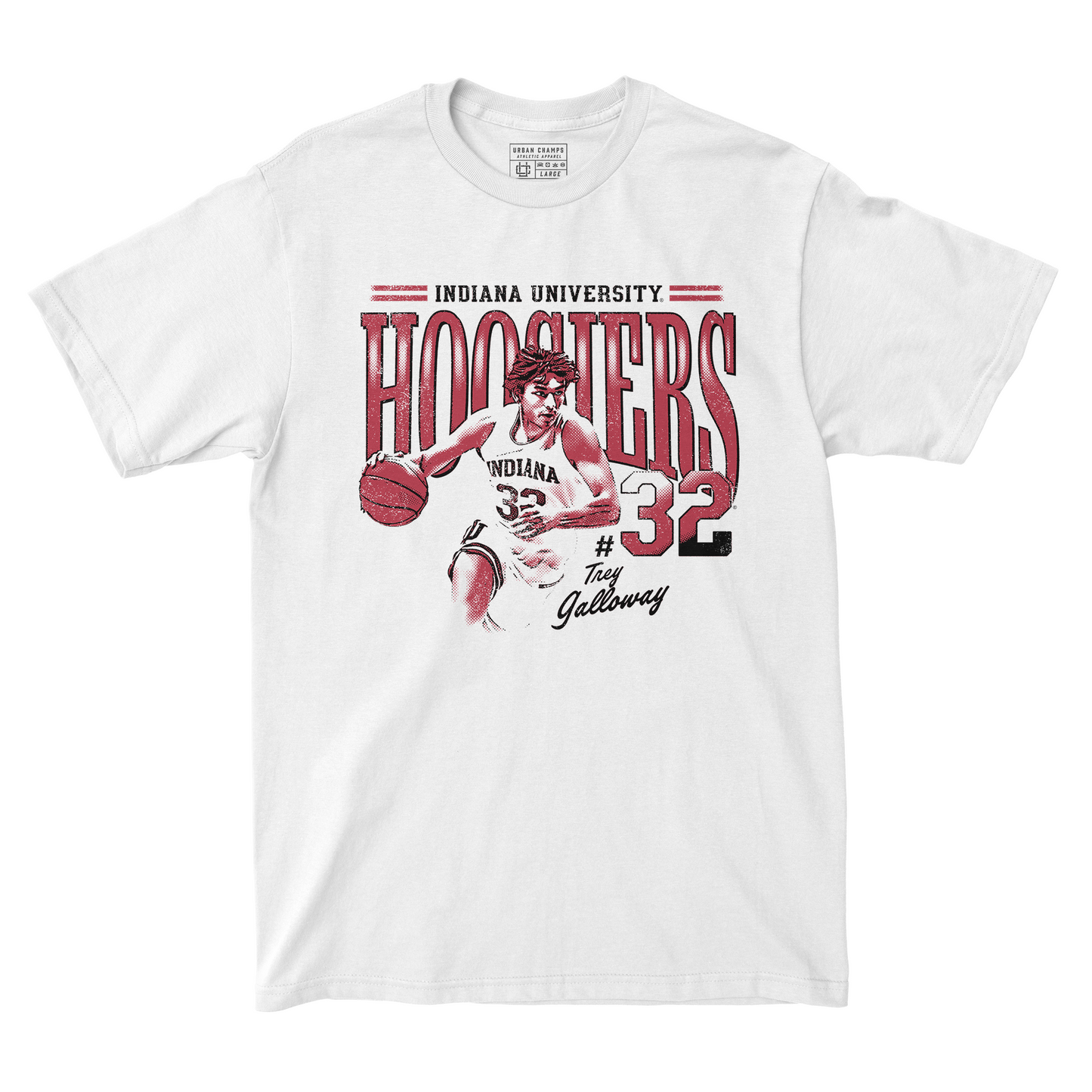 EXCLUSIVE DROP: Indiana Men's Basketball Slam Series T-Shirt