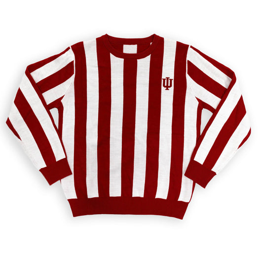 IU Candy Stripe Sweater