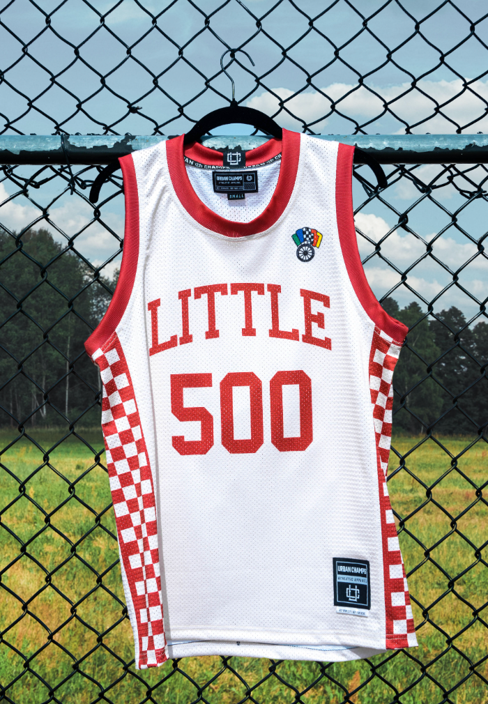 Little 500 Checkerboard Basketball Jersey