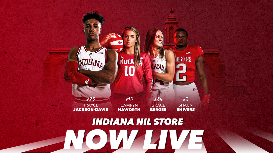 Indiana NIL Store Officially Opens for Hoosier Athletes