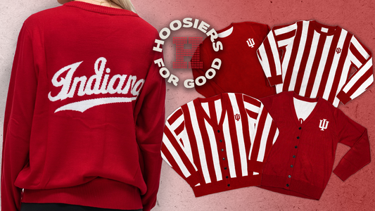Indiana NIL Store Launches Limited Edition Sweater Line