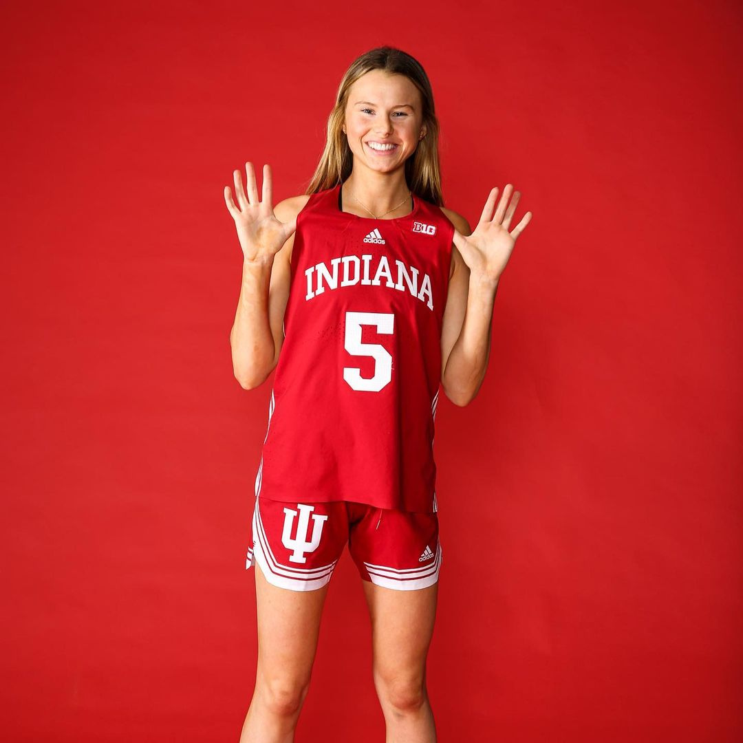 Indiana Hoosiers women's jersey