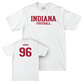 Football White Staple Comfort Colors Tee   - Triston Abram