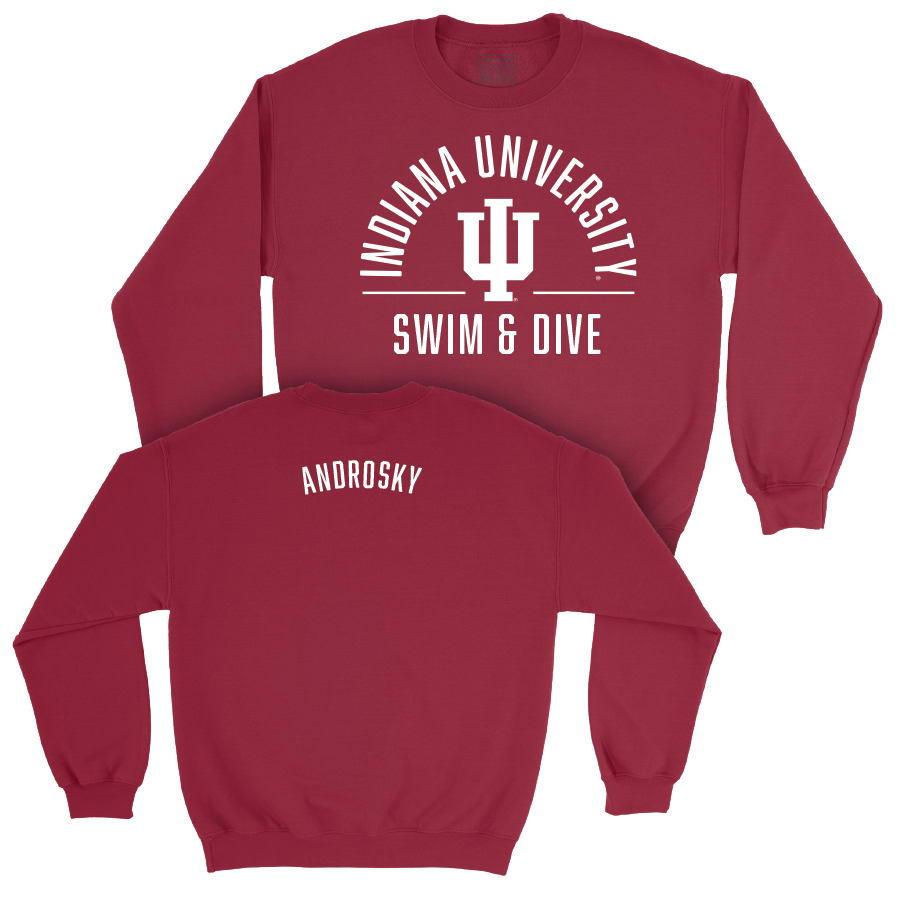 Swim & Dive Crimson Classic Crew  - Ryder Androsky