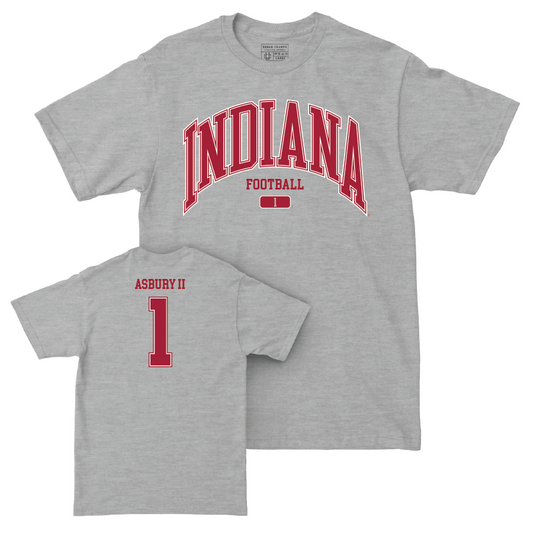 Football Sport Grey Arch Tee  - Shawn Asbury II