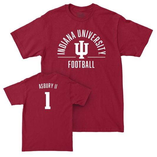 Football Crimson Classic Tee  - Shawn Asbury II