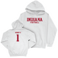 Football White Staple Hoodie  - Shawn Asbury II