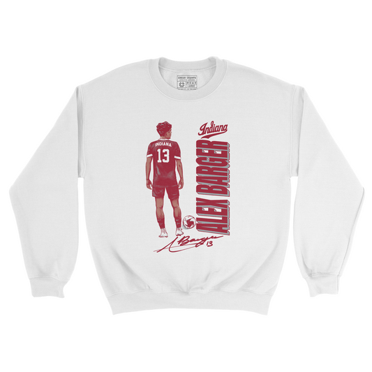 EXCLUSIVE RELEASE: Alex Barger Signature White Crew