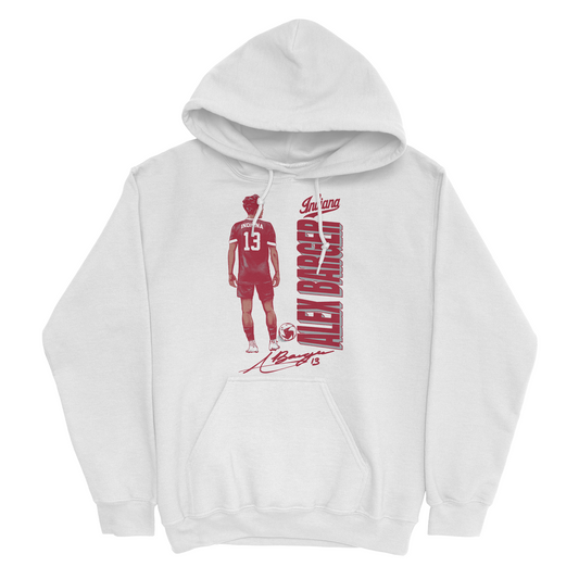 EXCLUSIVE RELEASE: Alex Barger Signature White Hoodie