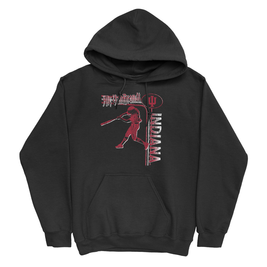 EXCLUSIVE RELEASE: Aly VanBrandt Illustrated Black Hoodie