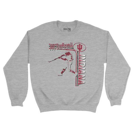 EXCLUSIVE RELEASE: Aly VanBrandt Illustrated Sport Grey Crew