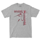 EXCLUSIVE RELEASE: Aly VanBrandt Illustrated Sport Grey Tee