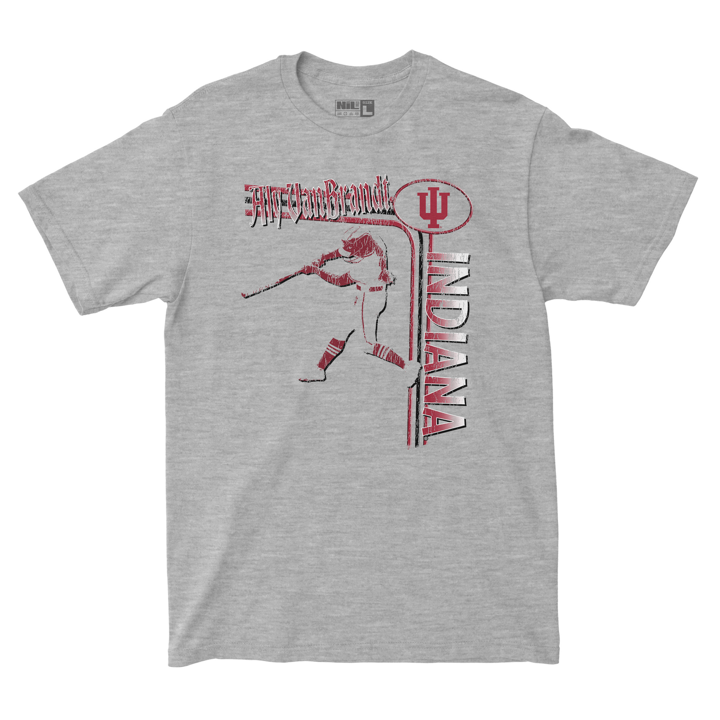 EXCLUSIVE RELEASE: Aly VanBrandt Illustrated Sport Grey Tee