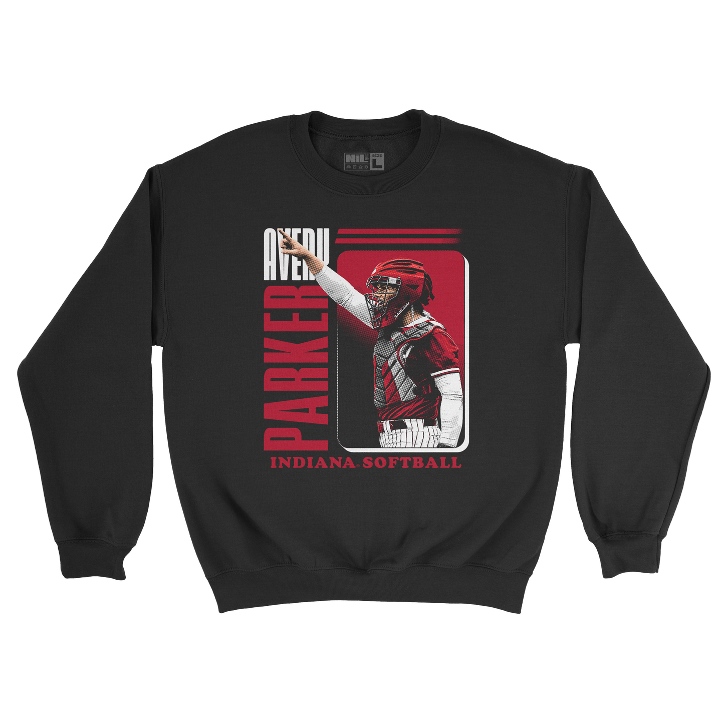 EXCLUSIVE RELEASE: Avery Parker Illustrated Black Crew
