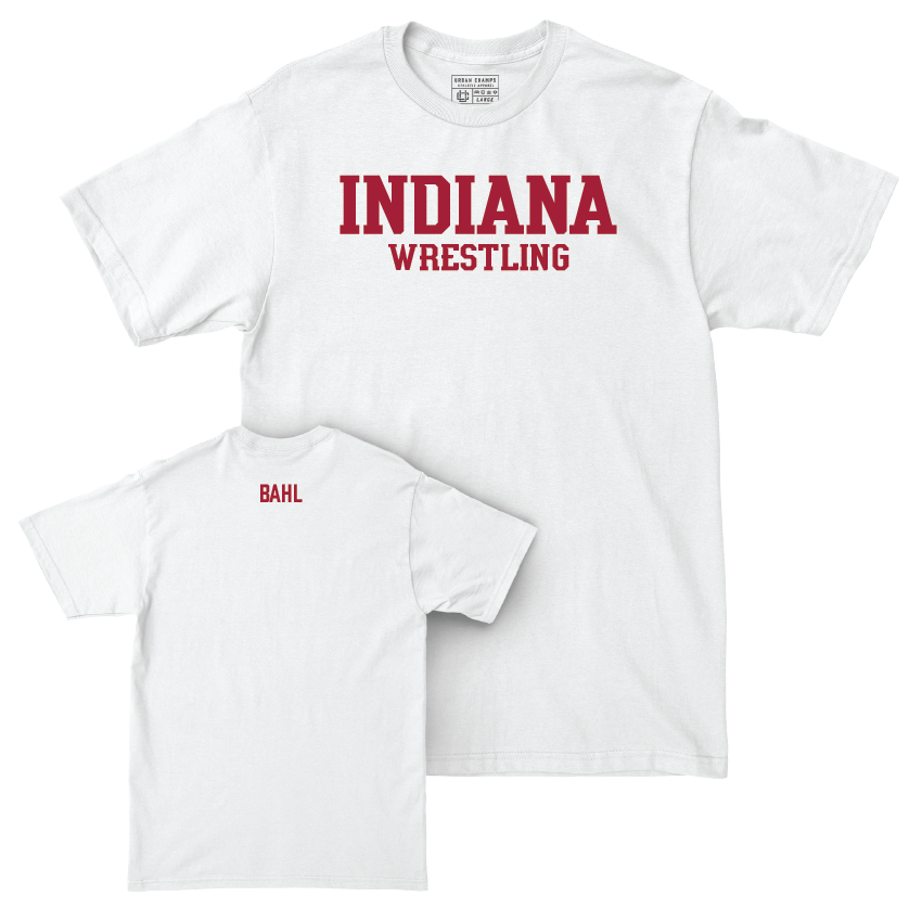 Wrestling White Staple Comfort Colors Tee  - Anthony Bahl