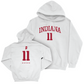 Men's Basketball White Shirsey Hoodie   - Oumar Ballo