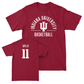 Men's Basketball Crimson Classic Tee   - Oumar Ballo