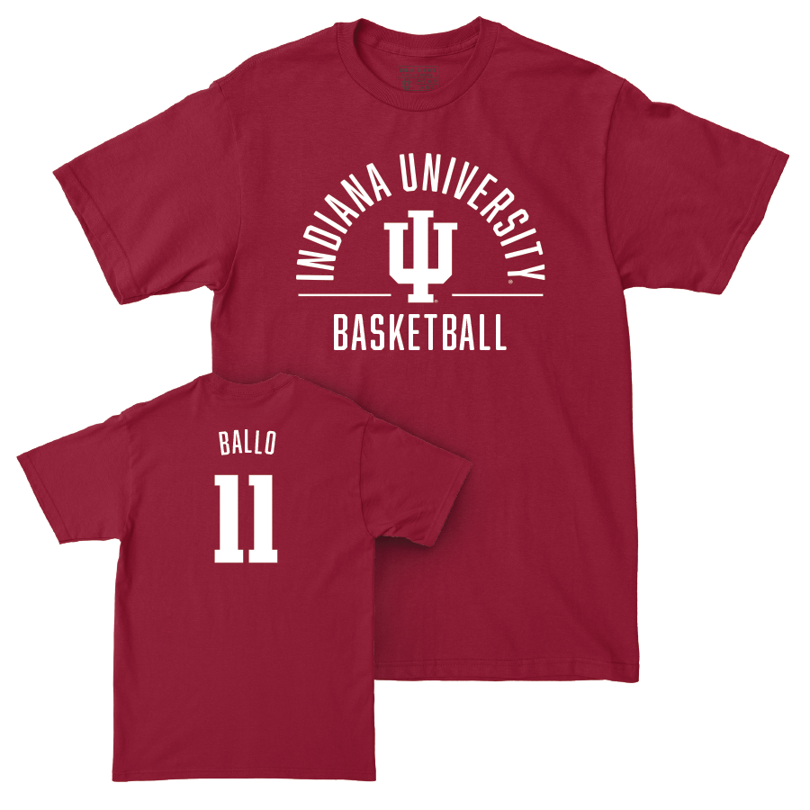 Men's Basketball Crimson Classic Tee   - Oumar Ballo