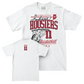 Men's Basketball White Hardwood Comfort Colors Tee   - Oumar Ballo