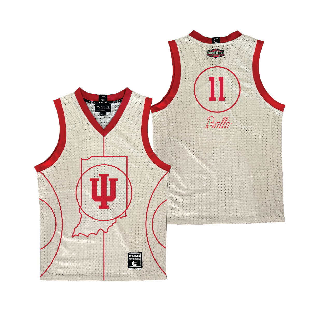 Special Edition: Indiana Men's Basketball Drop   - Oumar Ballo