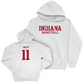 Men's Basketball White Staple Hoodie   - Oumar Ballo