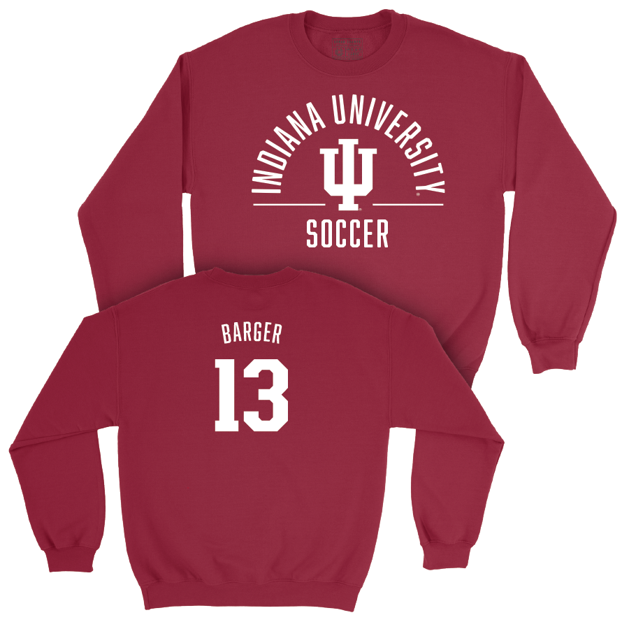 Men's Soccer Crimson Classic Crew  - Alex Barger