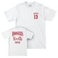 Men's Soccer White Gates Comfort Colors Tee  - Alex Barger