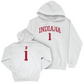 Women's Basketball White Shirsey Hoodie - Lexus Bargesser | #1