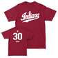 Softball Crimson Script Tee    - Josie Bird