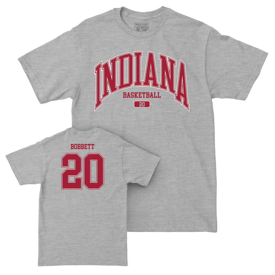 Men's Basketball Sport Grey Arch Tee   - Jaden Bobbett