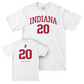 Men's Basketball White Shirsey Comfort Colors Tee   - Jaden Bobbett