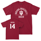 Men's Soccer Crimson Classic Tee   - Easton Bogard