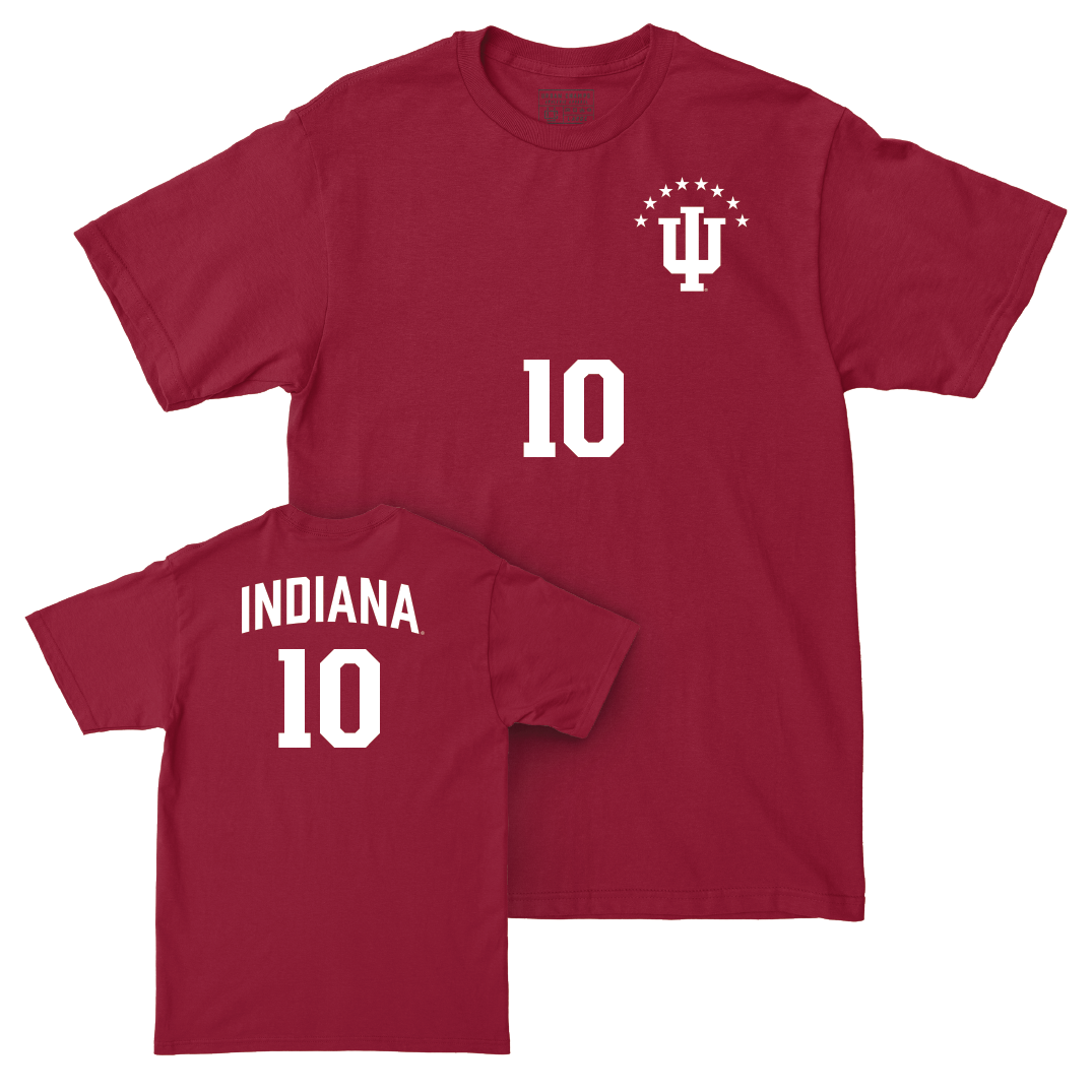 Women's Soccer Crimson Shirsey Tee    - Elle Britt