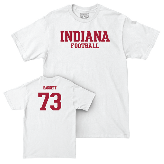 Football White Staple Comfort Colors Tee    - Austin Barrett