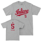 EXCLUSIVE RELEASE: Devin Taylor Baseball Sport Grey Script Mark Sport Grey Tee