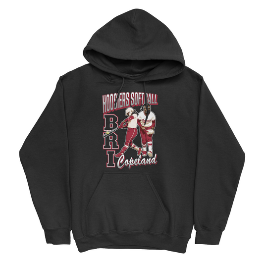 EXCLUSIVE RELEASE: Brianna Copeland Cartoon Black Hoodie
