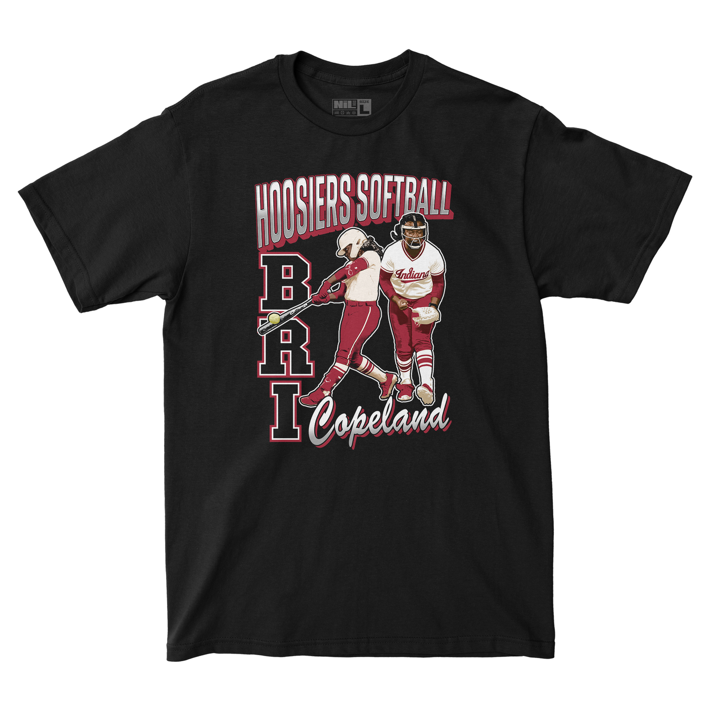EXCLUSIVE RELEASE: Brianna Copeland Cartoon Black Tee