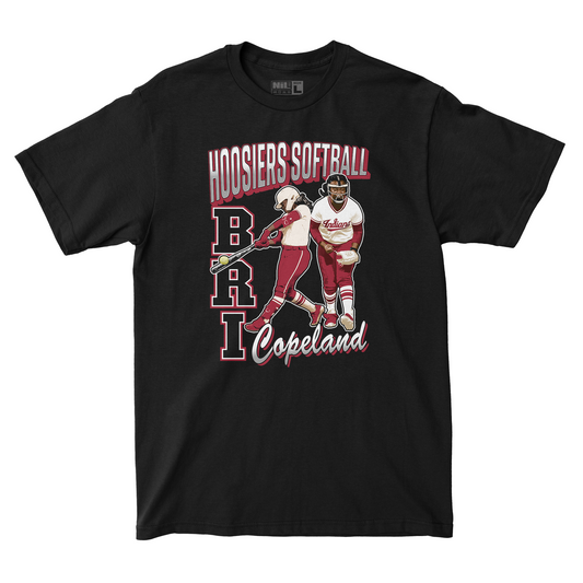 EXCLUSIVE RELEASE: Brianna Copeland Cartoon Black Tee