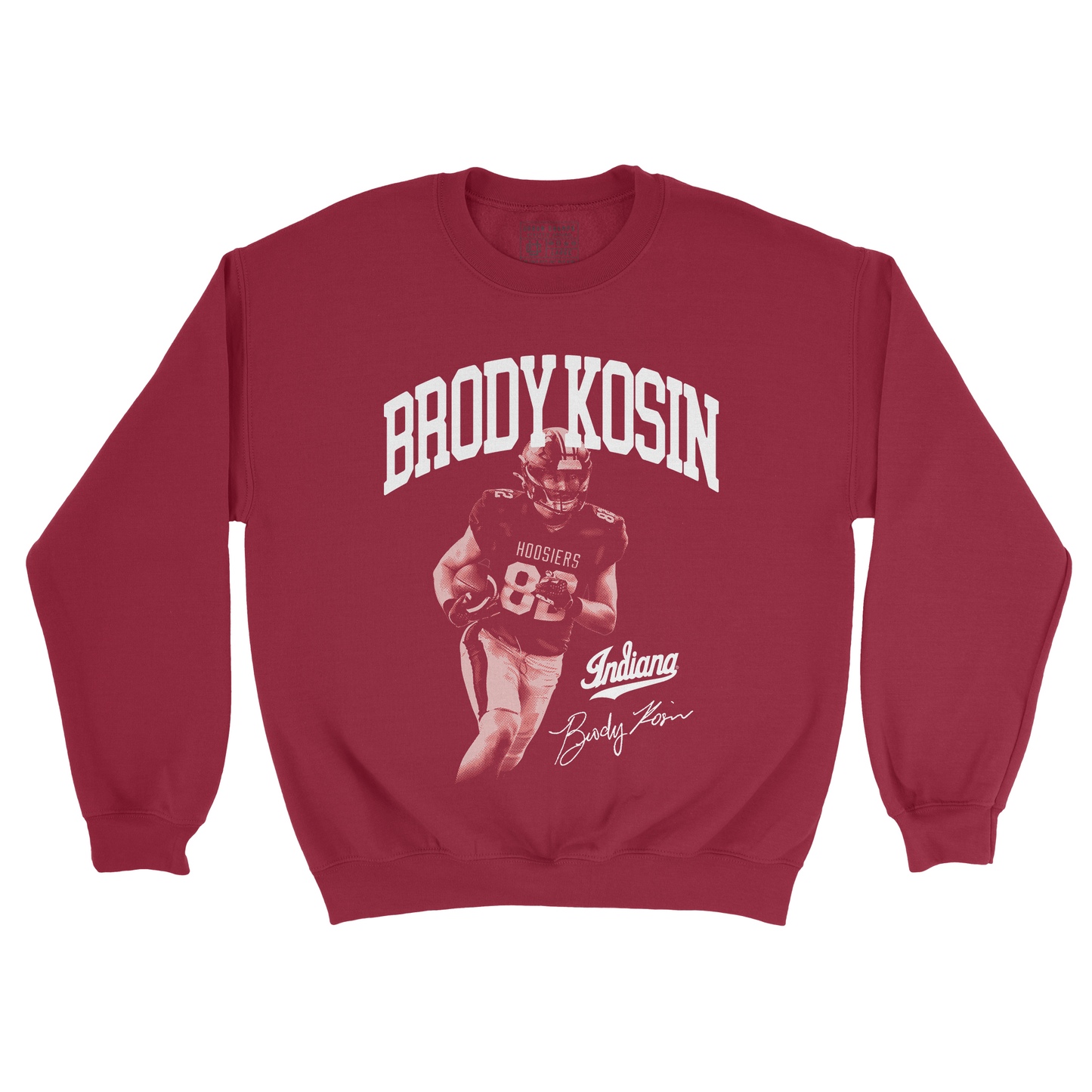 EXCLUSIVE RELEASE: Brody Kosin Portrait Cardinal Crew