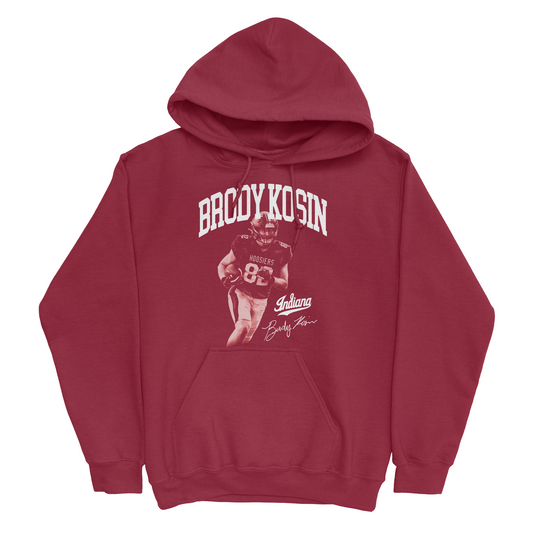 EXCLUSIVE RELEASE: Brody Kosin Portrait Cardinal Hoodie