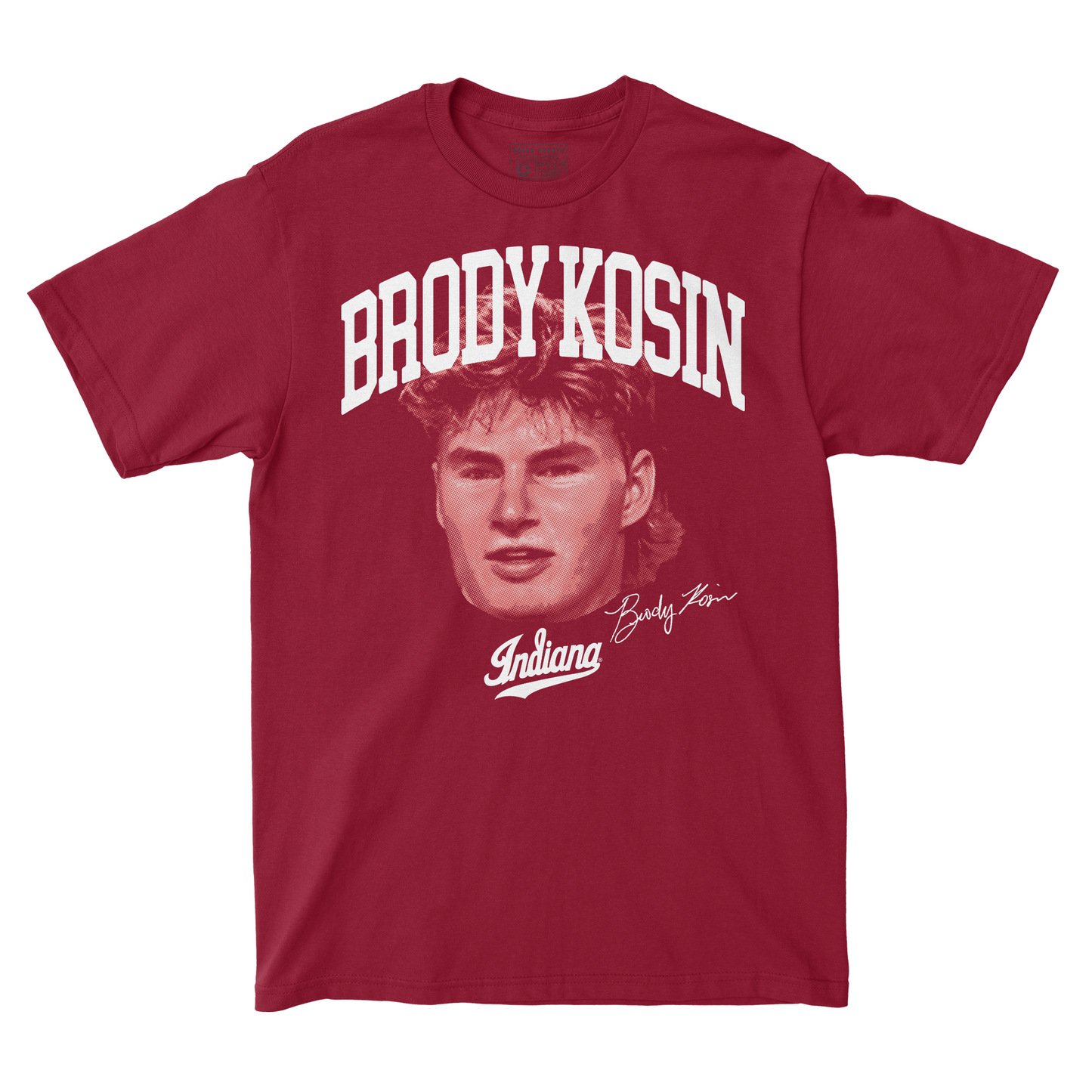 EXCLUSIVE RELEASE: Brody Kosin Portrait Cardinal Tee