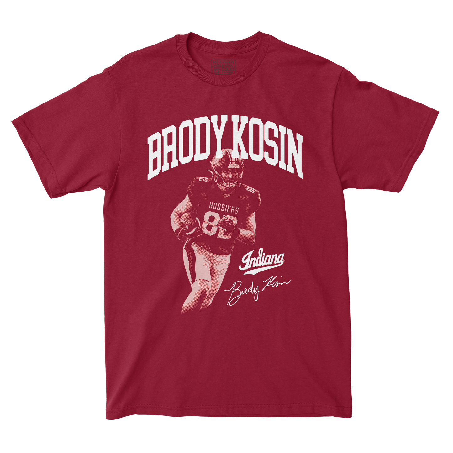 EXCLUSIVE RELEASE: Brody Kosin Portrait Cardinal Tee