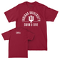 Swim & Dive Crimson Classic Tee  - Max Cahill