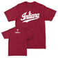 Swim & Dive Crimson Script Tee  - Max Cahill